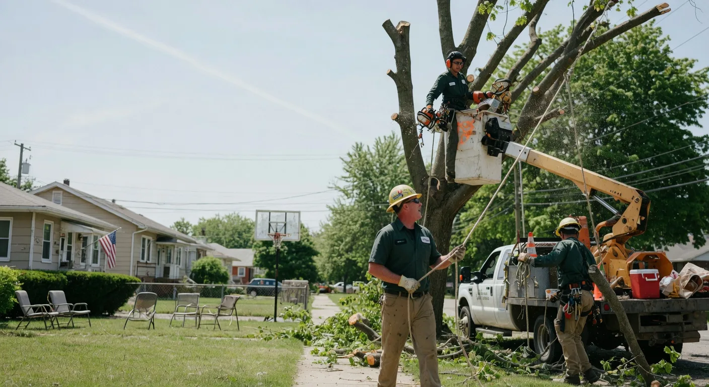 Tree Service in Dorchester, NE near me